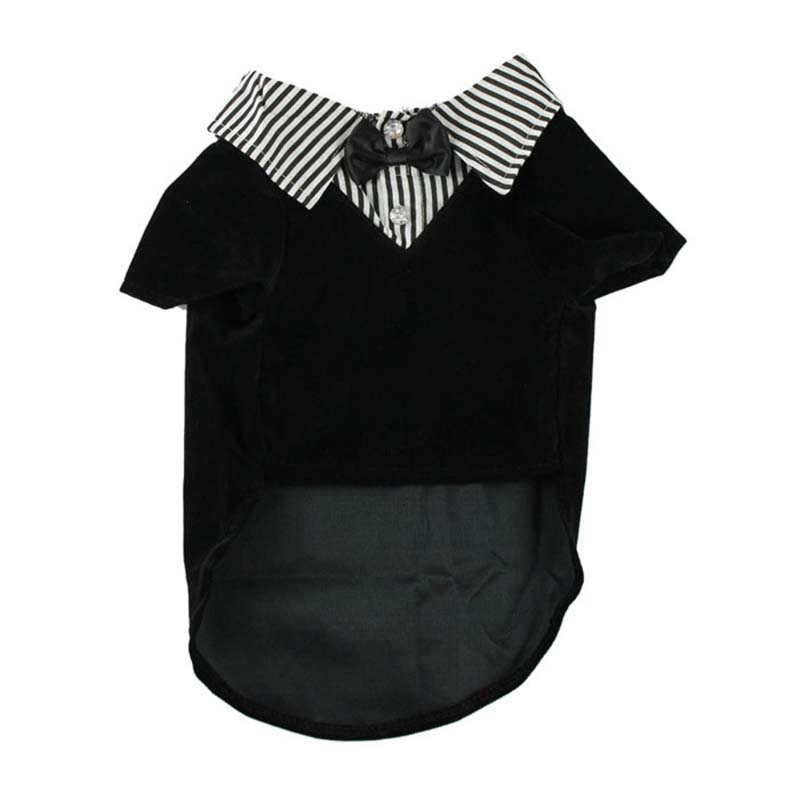 Clothing for dogs Puppy Pet Dog Clothes Cotton Western Style Male Suit